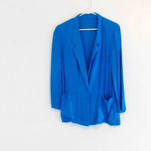 Danielle B Ocean Blue Blazer